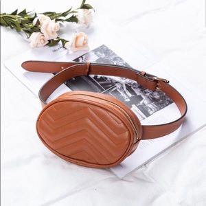 PU Waist Belt Bag Fanny Pack